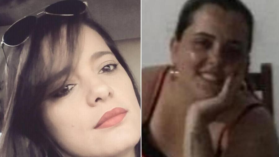 As irmãs Danubia Pereira Venâncio, 36, e Vanessa Pereira Venâncio, 40, morreram vítimas da covid-19 em Governador Valadares