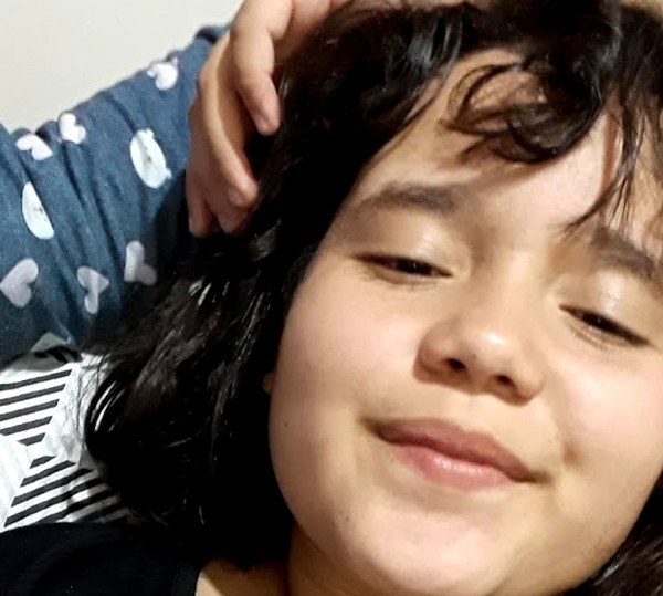 Ana Clara Macedo Santos, de 13 anos, morreu em Campinas após contrair Síndrome Inflamatória Multissistêmica Pediátrica pós Covid-19 - Foto: Arquivo pessoal/Paulo Santos