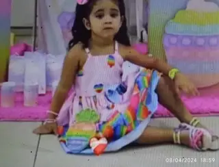 Menina de 4 anos morre após se afogar em piscina de chácara no norte da Bahia; assista vídeo