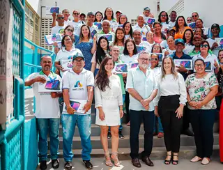 Prefeitura Municipal de Baixa Grande Revoluciona Saúde Local com Entrega de Tablets para Profissionais