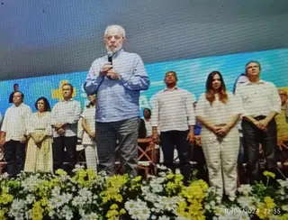 Na Bahia, presidente Lula inaugura hospital e agradece a solidariedade do povo brasileiro pelo apoio ao Rio Grande do Sul (RS)