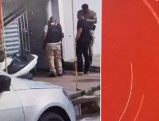 Homem é morto a facadas no interior da Bahia e companheira alega legítima defesa; assista vídeo