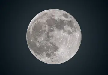 Lua cheia azul (Blue Moon) ocorrerá em 22 de agosto - Gary Seronik