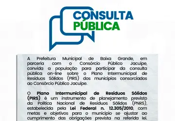 ASCOM - Prefeitura Municipal de Baixa Grande 