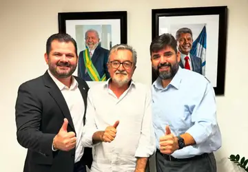 Redes sociais do Deputado Estadual Angelo Coronel Filho