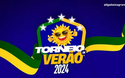 Torneio de Verão de Futebol - Edição 2024 na Arena Jiré em Baixa Grande - BA