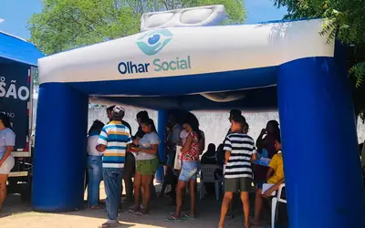 A Prefeitura Municipal de Baixa Grande realizou o primeiro dia de Mutirão Oftalmológico em Mandacaru