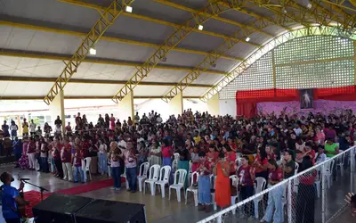 Festa da Divina Misericórdia em Baixa Grande reúnem católicos das Paróquias da Diocese de Ruy Barbosa