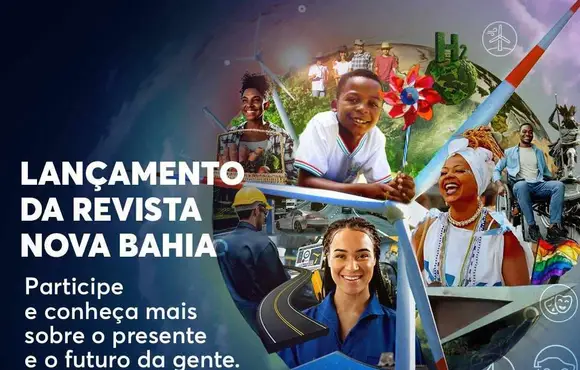 Governador lança primeira edição da Revista Nova Bahia, nesta terça (20), em Salvador